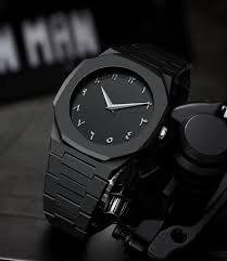 Stylish Black Arabic Aura Watch for Just ₨50 – Luxury You Can Win!